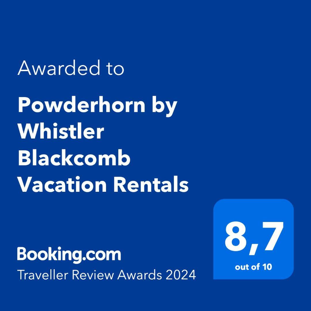 Powderhorn By Whistler Blackcomb Vacation Rentals Kültér fotó